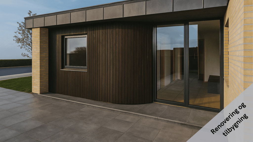 Tilbygning til eksisterende villa, TK Arkitektur