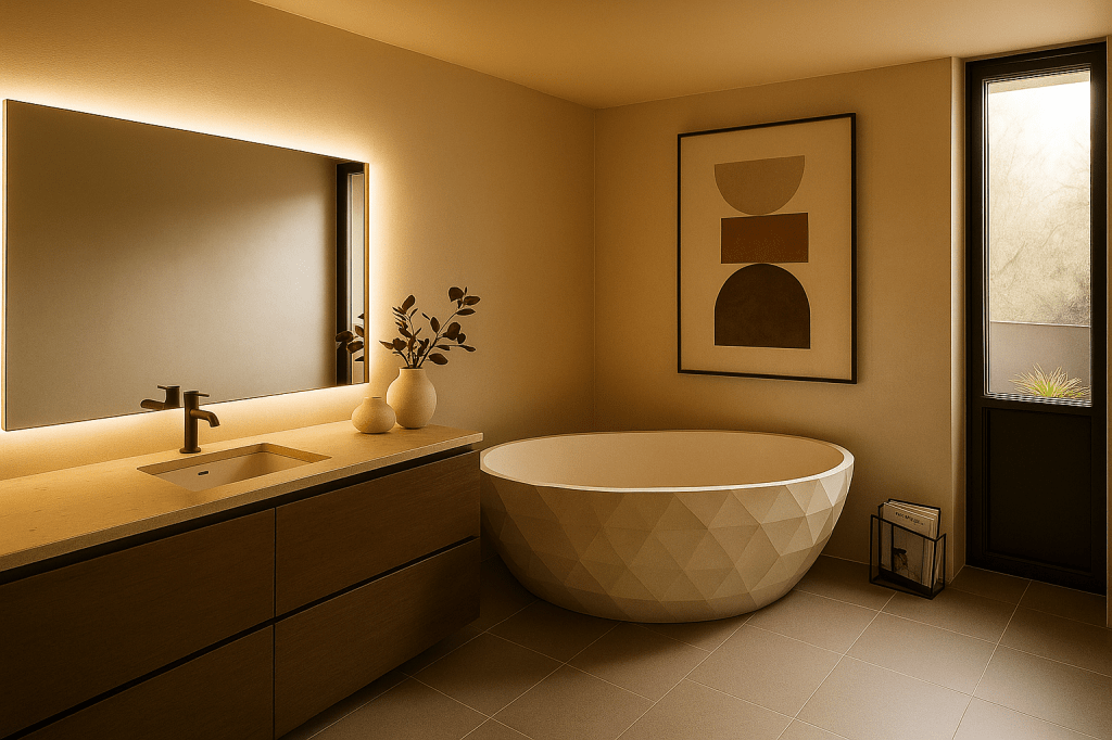 Arkitekttegnet tilbygning i Silkeborg