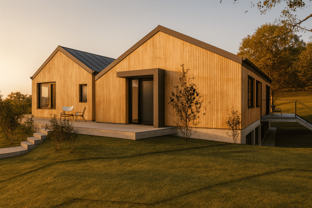 Udsigts Villa - Om/Tilbygning