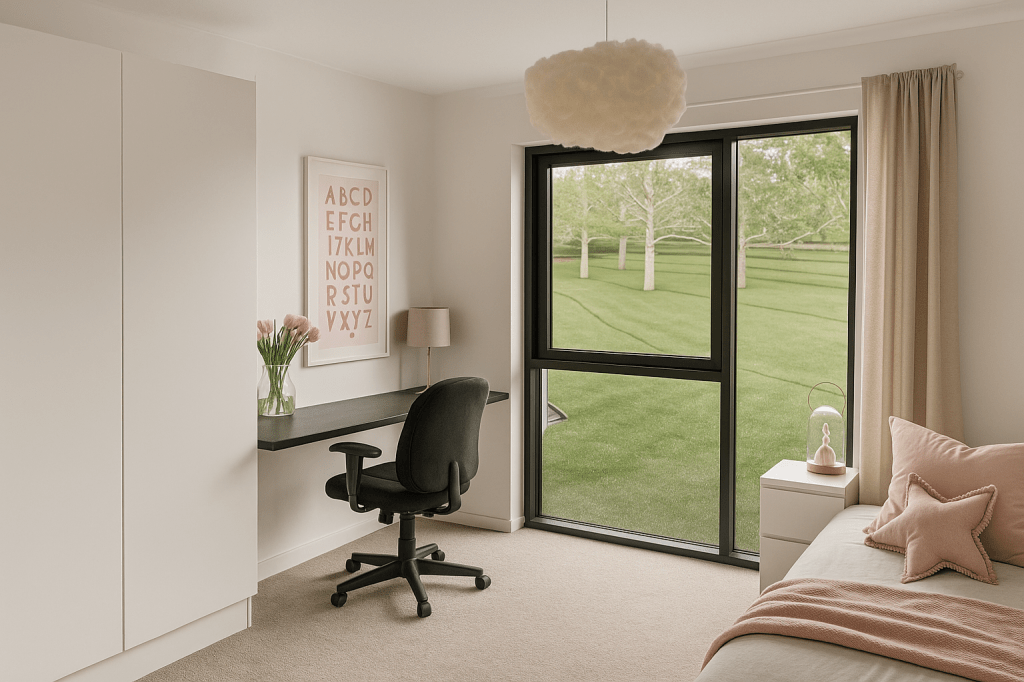 Udsigts Villa - Om/Tilbygning